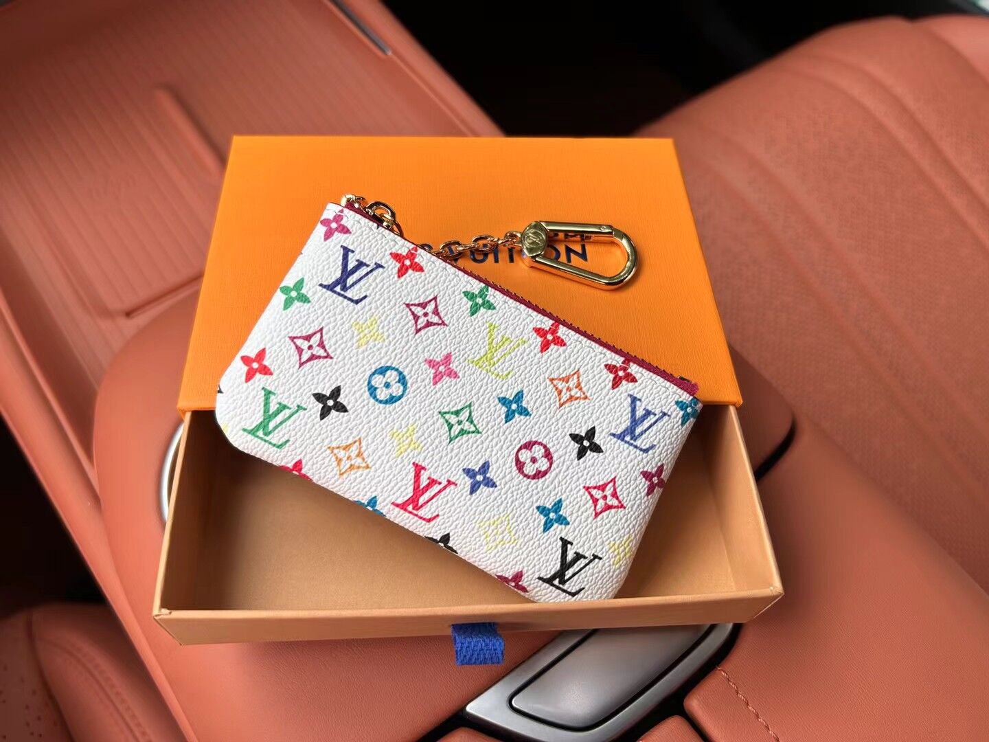Designers luxurys Purses KEY POUCH POCHETTE CLES louisities vouiton Women Mens Key Ring Credit Card Holder Coin Purses Mini vittuon voution Wallet Bag