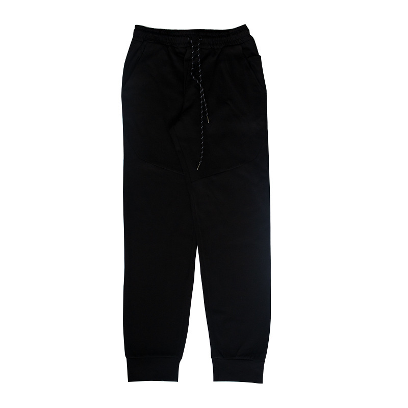 Spring and Autumn Mens All-Cotton Pants Casual Pants Autumn Wear Loose Fit Jogger Sports Casual Trousers