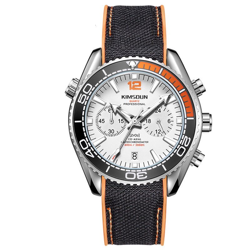 Watches Men Designer Luxury Retro Minimalist Horloge Elegant Swimming Reloj Hombre Homme Montre De Luxe