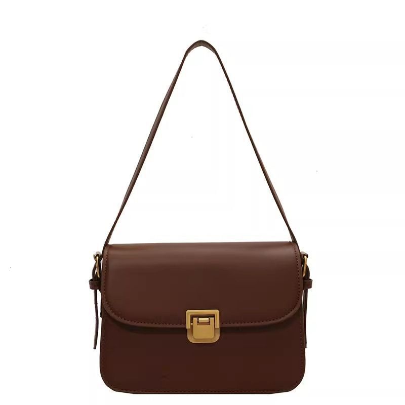 2025 New High-end Autumn/Winter Versatile Niche Crossbody Single-shoulder Small Square Bag, Women's Underarm Bag