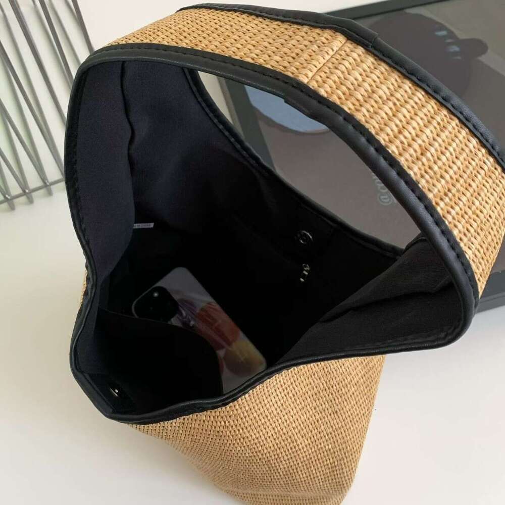 Women 2026 Casual Large Capacity Straw New Women S Woven Shoulder Underarm Lazy Style Summer Beach Bag