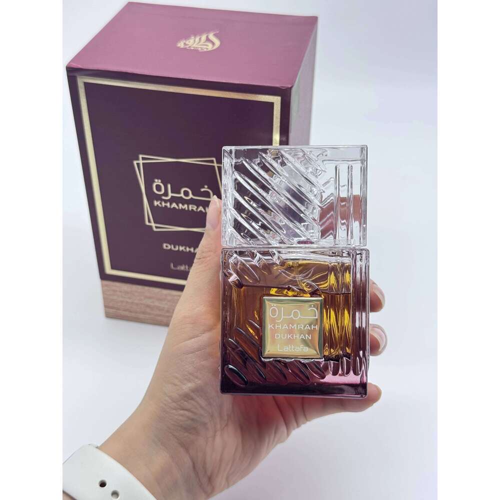 Khamrah Dukhan Perfumes para Hombres 100ml/3.4oz Intense perfume, 100 ml 3.4 fl oz, brand new in box, perfect gift. 26Y0330