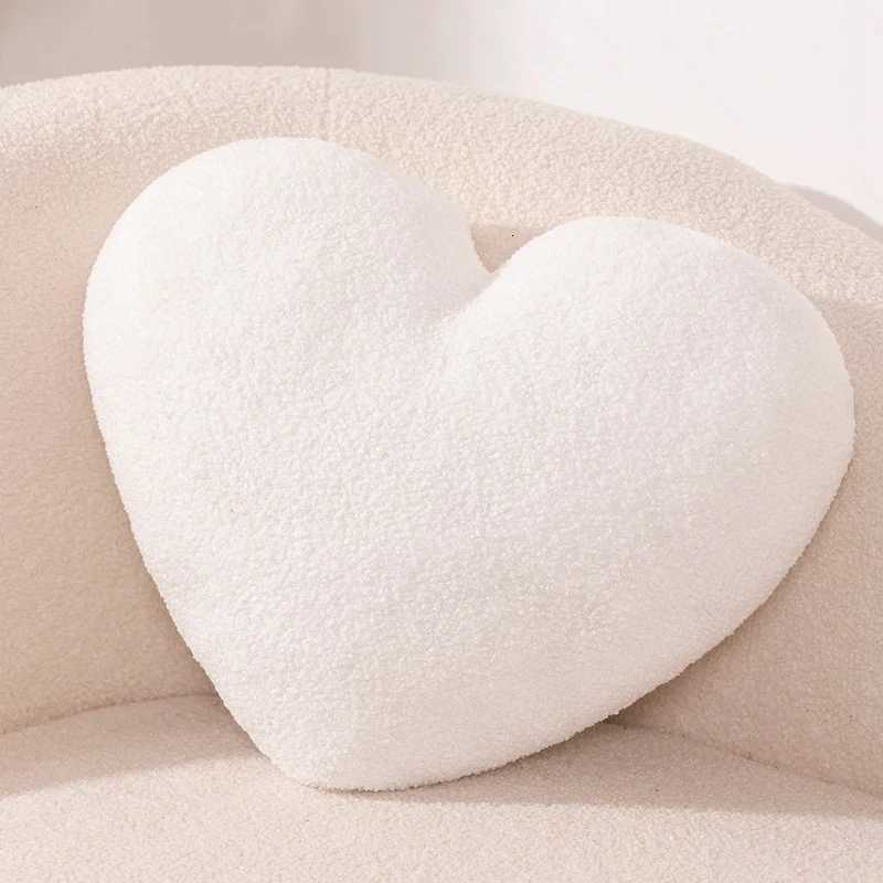 Adult Pillow Cushion Seat Pad Back Cushion Heart Shape Home Bedroom Warm Decor H260330 - view 6