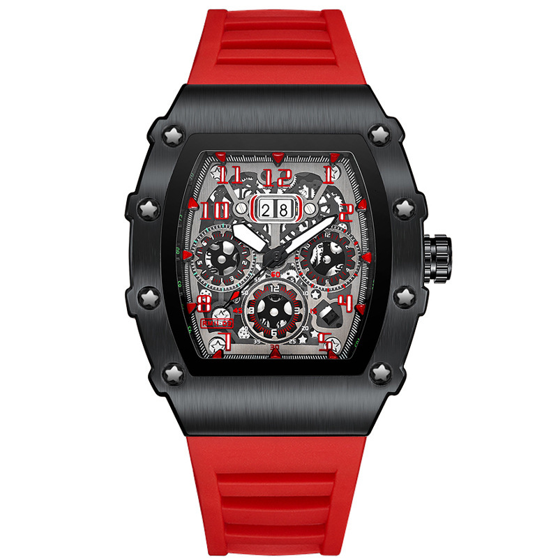 Watches Men Designer Wristwatch Vintage Stainless Steel Watch Band Sports Running Reloj Hombre Homme Montre De Luxe