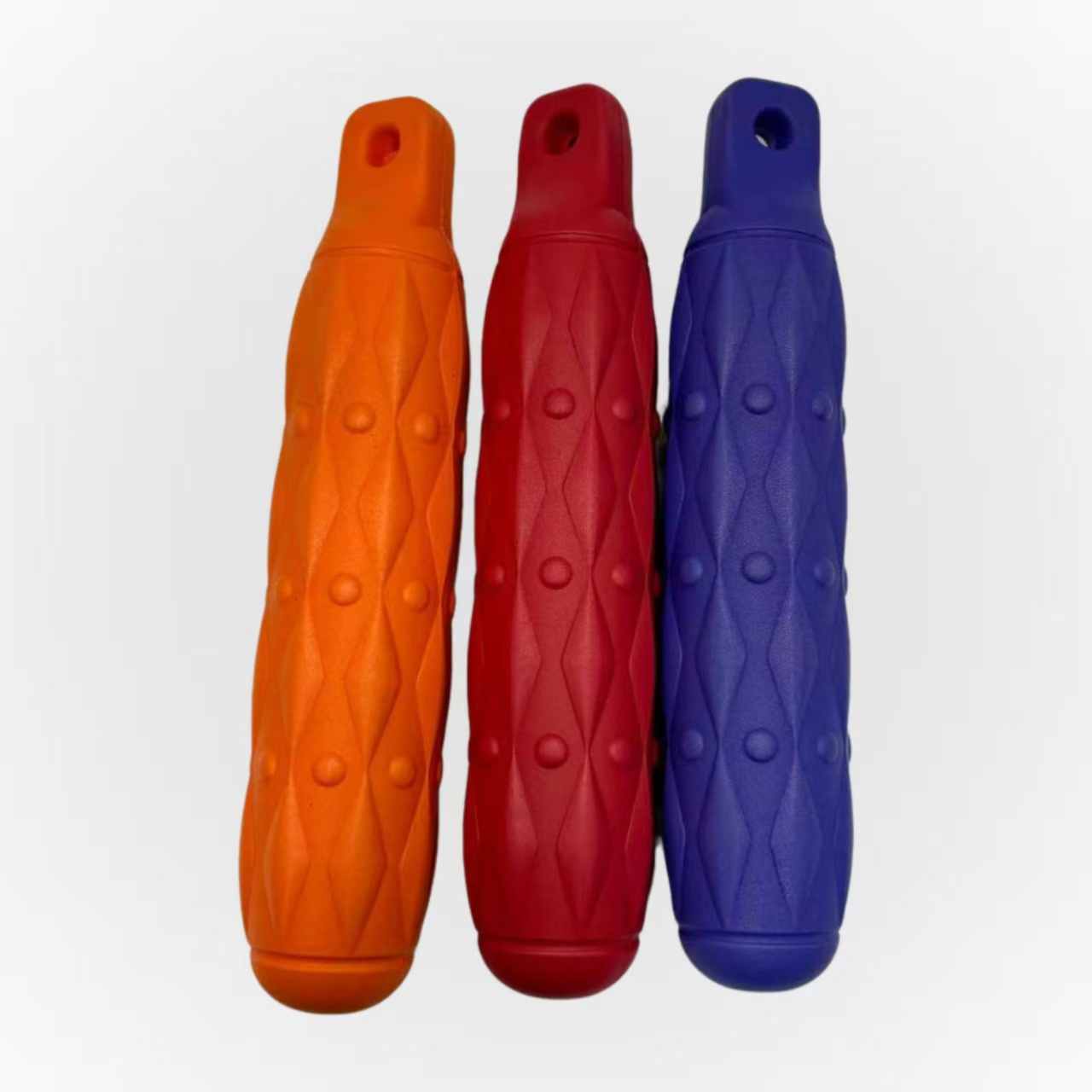 Giant-Sized Pet-Friendly Camo Plushy Stick Chewing Challenge Accessory
