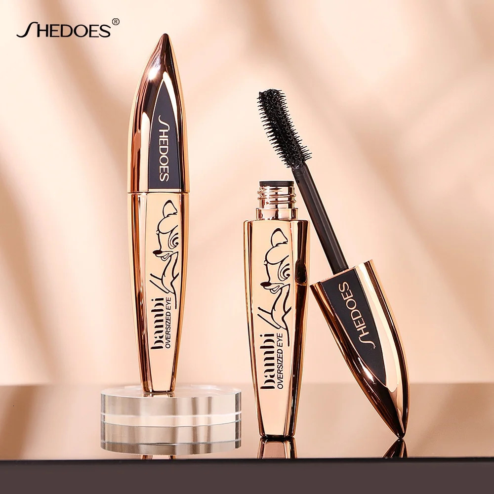Deer Eye Black Long Lasting Mascara Womens Waterproof Makeup 260316