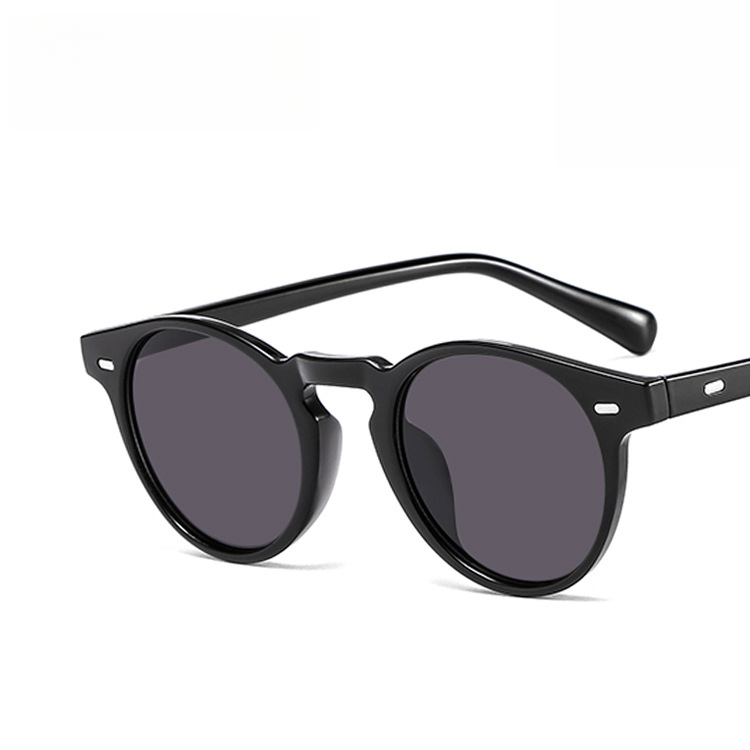 2026 New Small Frame Designer Sunglasses Luxury Brand Fashion Accessories Classic Metal Sequins Outdoor Sports Sunglasses Trendy UV Protection Star St