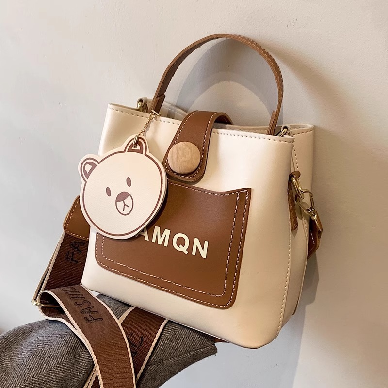 Trendy Small Bags for Women 2025 New High-End Bucket Fashion Handbag Versatile Crossbody Bag