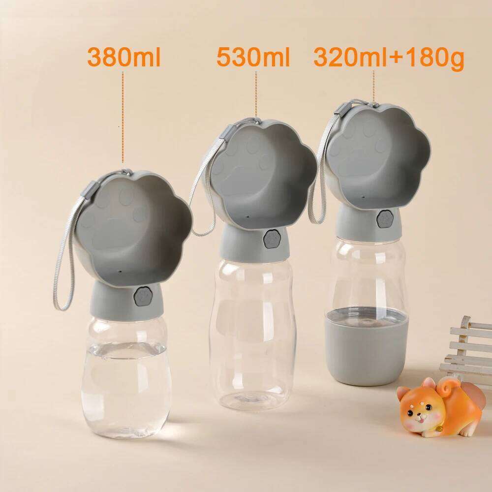 Dog Water Bottle for Small Medium Big Dogs Cats Hiking Puppy Portable Leakproof Drinking Bowls Golden Retriever Pug Pet Supplies