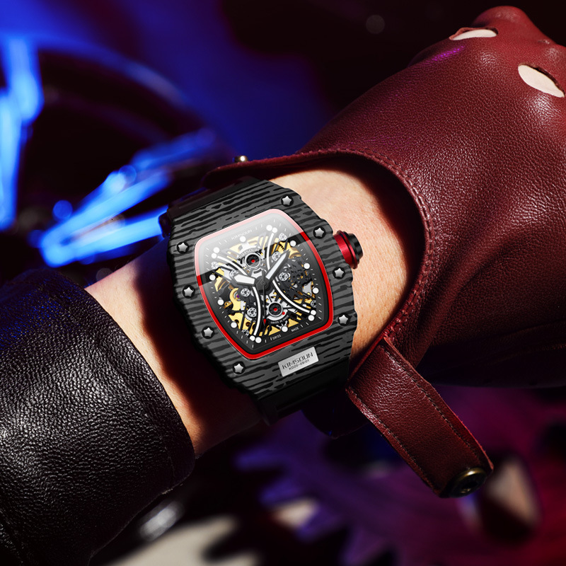 Watches Men Designer Luxury Sporty High Quality Factory Modern Waterproof Stainless Steel Watch Band Sports Sports Reloj Hombre Homme Montre De Luxe