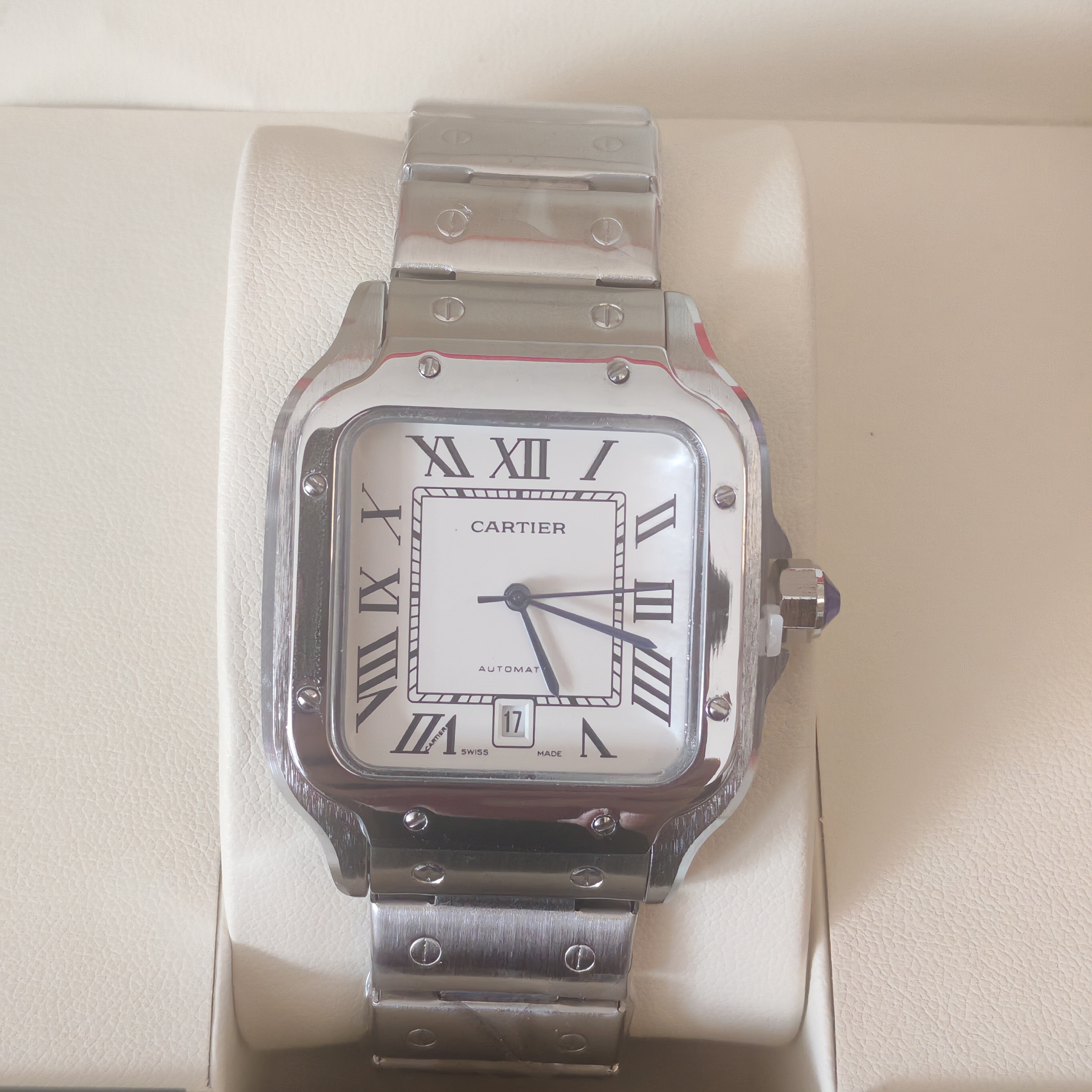 CTR Automatic Designer Sports Watch for Men 39MM 35MM High Quality Luxury Mens Watch Sapphire Glass Stainless Steel AAA Quality