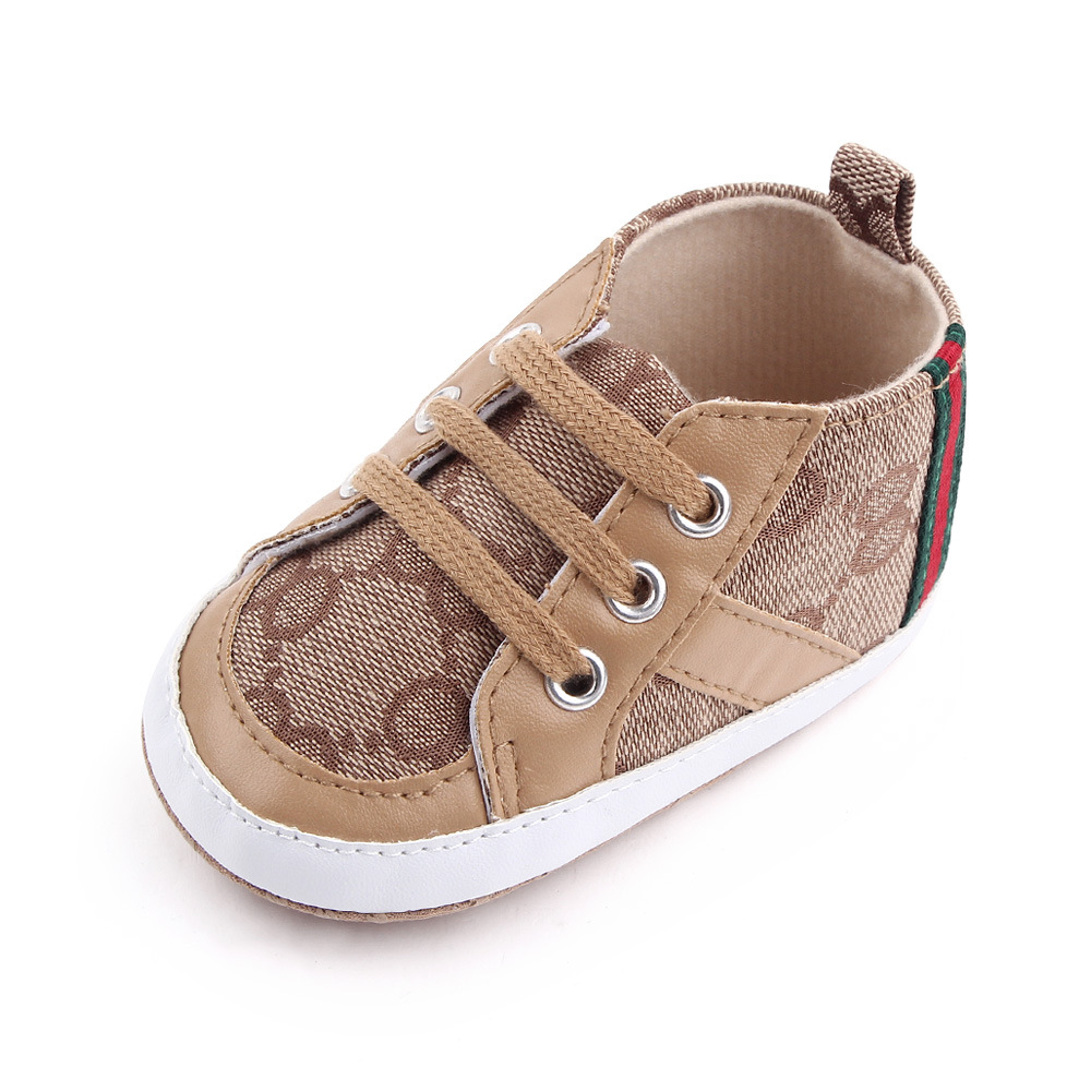 Newborn Shoes Newborn Kid Shoes Canvas Sneakers Infant Baby Boy Girl Soft Sole Crib Shoes First Walkers 0-18Month L0777