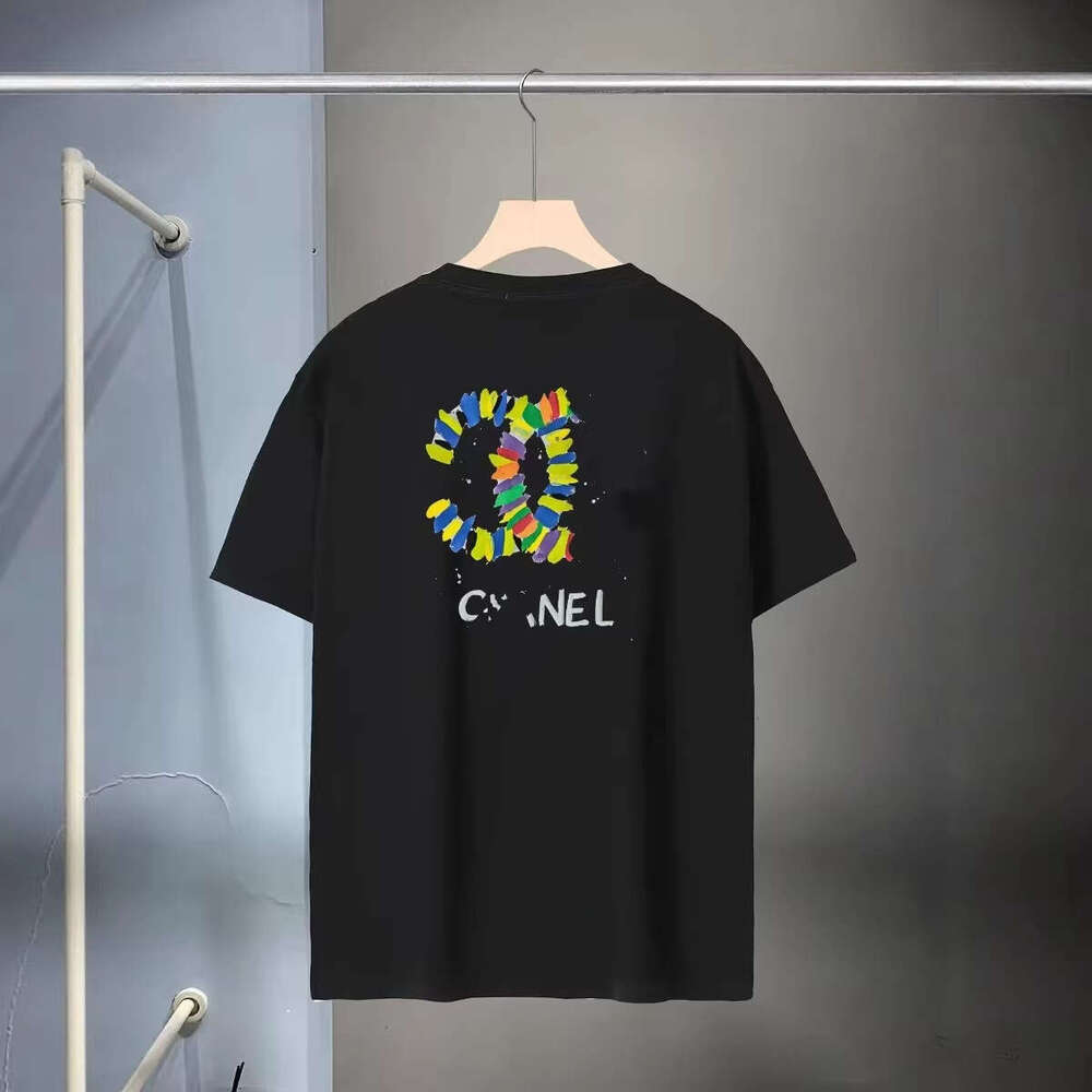 2026 new model pure cotton round-neck trendy printed short-sleeve T-shirt, unisex fashion for cross-border foreign trade