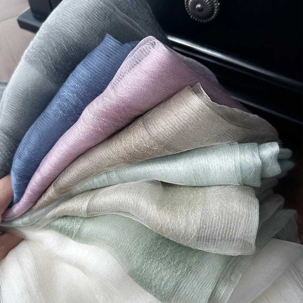 Premium Quality 100 Mulberry Silk Scarf for Women Soft Flowy Lightweight Luxury Shawl for Daily Wedding Travel Use Z260330