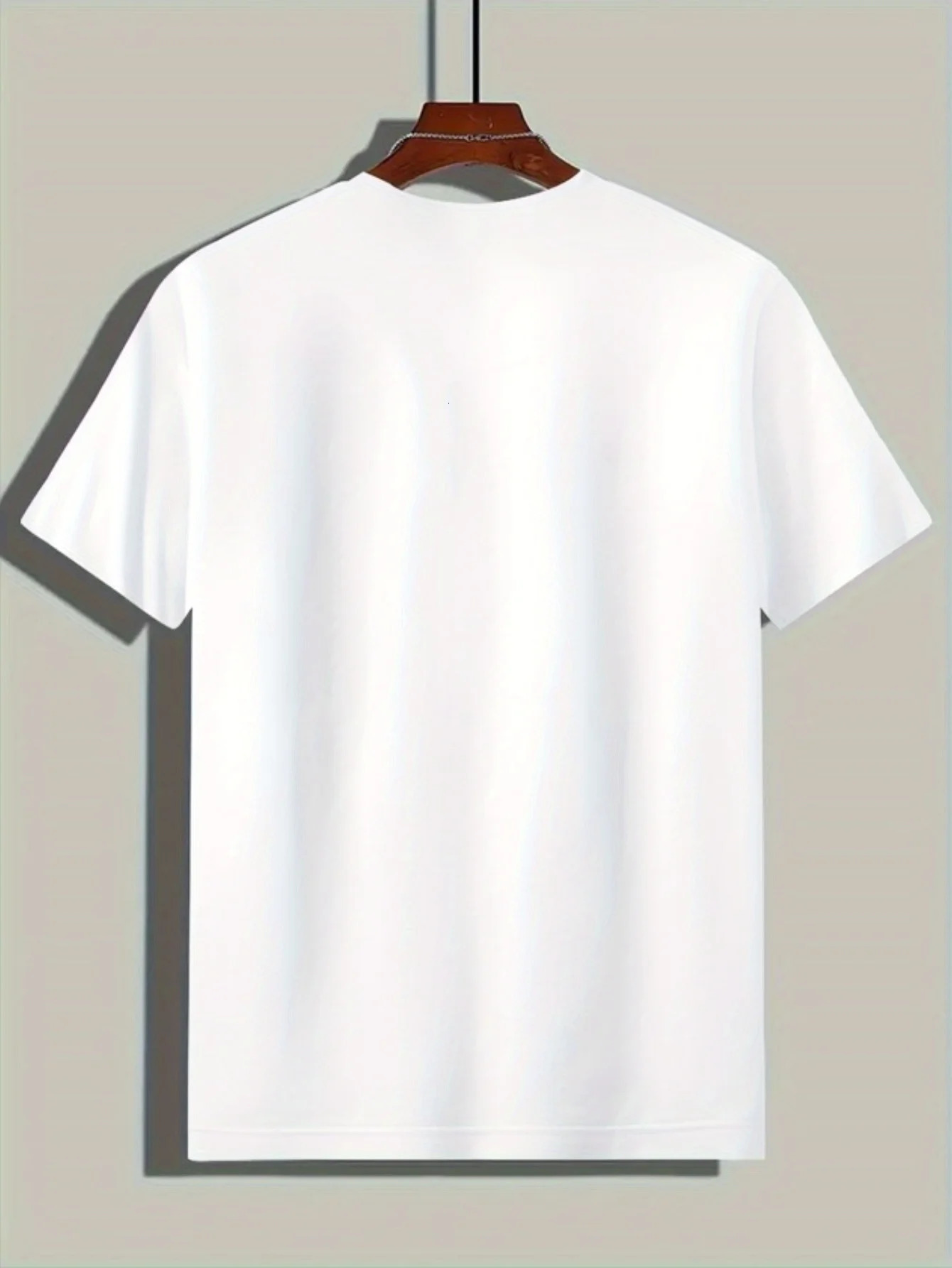 Summer Mens TShirt Short Sleeve Printed Top Casual Round Neck Tee Shirt for Male Unisex Streetwear Tops Graphic Pullovers 260312