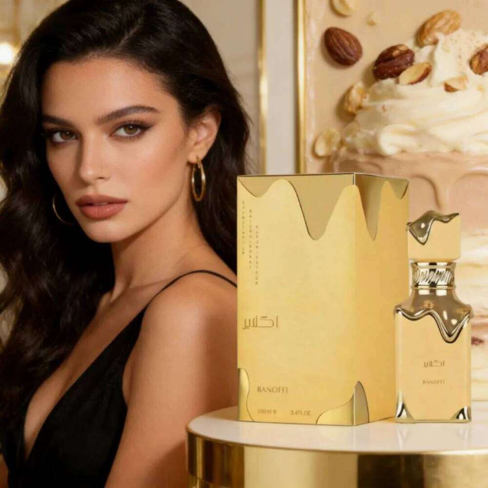 New Eclaire 100ml Long Lasting Women's Perfumes Ice Cream Arab Perfume Gift For Women EDP Spray Pheromone Fragrance 26Y0330
