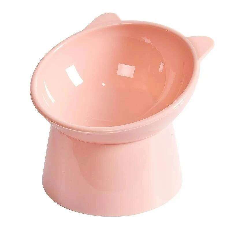 Pet Food Tilt High Bottom Neck Protector Antichoking and Cat Water Bowl Antidumping Dog Feeding Supplies 26W0330