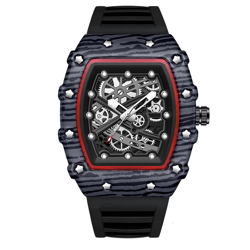 Watches Men Designer Quartz Waterproof Retro Diamond Horloge Classic Chic Swimming Reloj Hombre Homme Montre De Luxe
