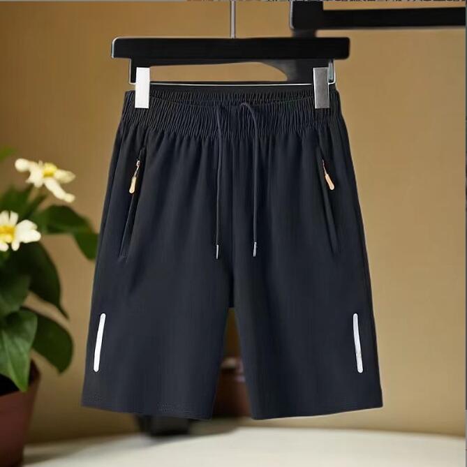Men's Summer Custom Outdoor Shorts Loose Beach Pants Sports Casual Pants Thin Five-Point Pants