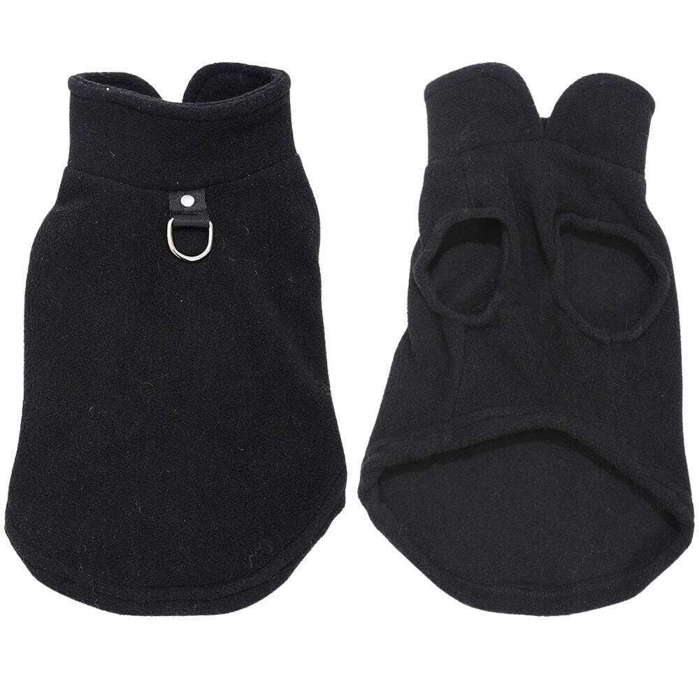 Dog Jacket Coat For Small Medium Dogs Winter Cozy Puppy Vest Soft Cat Costumes with D-ring Chihuahua Yorkshire Pet Clothing