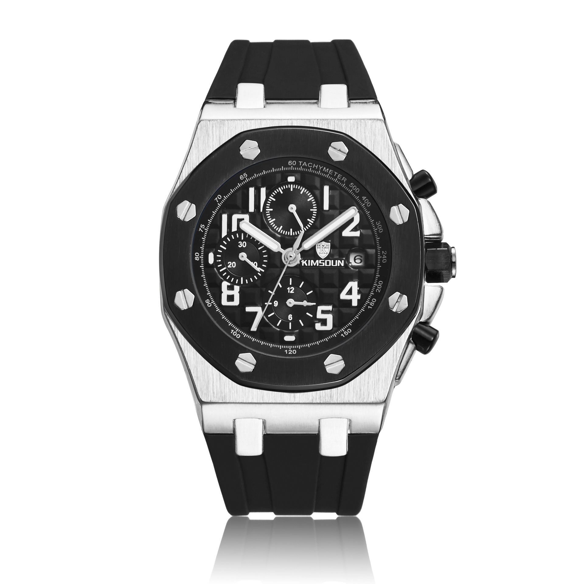 Watches Men Designer Stainless Steel Watch Band Reloj De Lujo Waterproof Quartz Elegant Fashion Horloge Cycling Reloj Hombre Homme Montre De Luxe