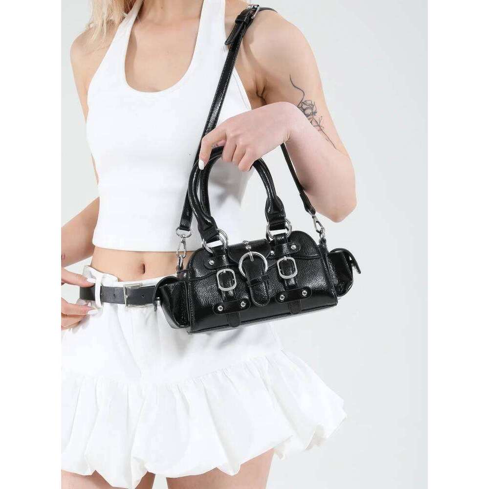 Faionable Crossbody Women S Handbag Small Square High Aesthetic Value Trendy Oulder Bag Modern Neutral Sle PU L TIANOUDAISHU