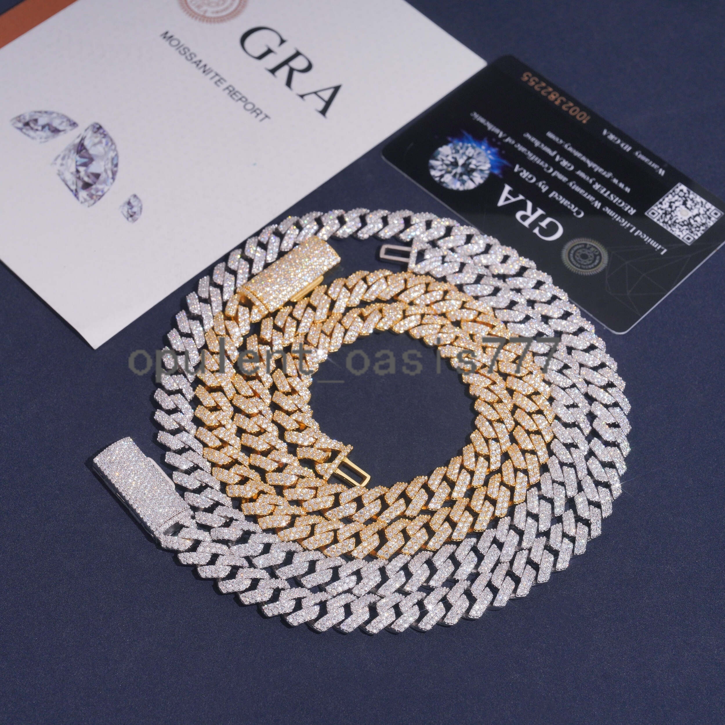 Hot Sale 8mm Custom Hip Hop Jewelry Iced Diamond Brass Copper VVS Moissanite Cuban Link Chain Bracelet Mens Luxury