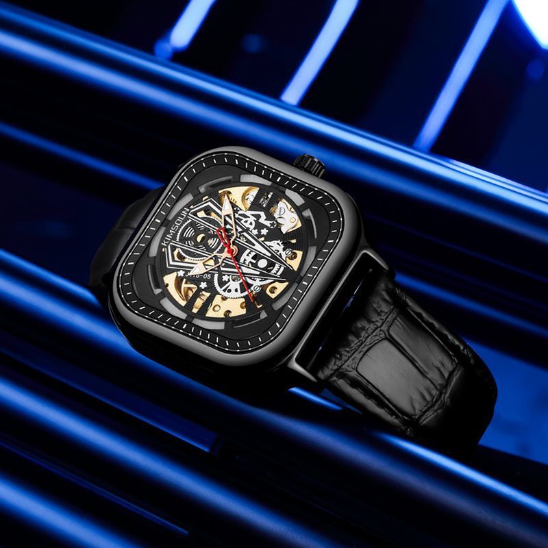 Watches Men Designer Classic Stainless Steel Watch Band Moissanite Elegant Chic Reloj De Lujo Sports Wristwatch Daily Wear Reloj Hombre Homme Montre D
