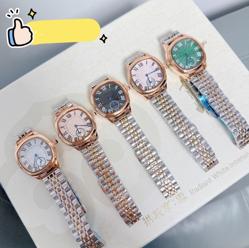 2026 NEW women CAR Luckyity dayity Watch Square classic Watches Designer Diamond Quartz Movement Stainless Steel Bracelet Sapphire Glass womens wristwatches #80