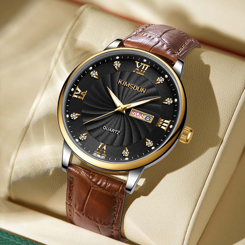 Watches Men Designer Moissanite Wristwatch Minimalist Horloge Diamond Casual Shock Classic Sporty Swimming Reloj Hombre Homme Montre De Luxe