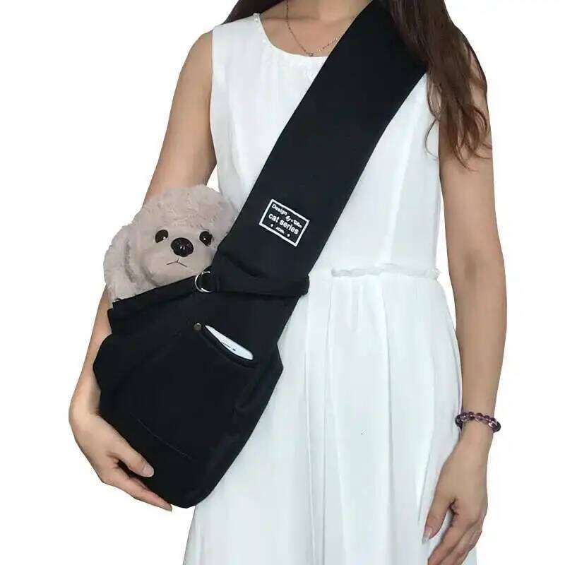 Upgrade Comfortable Dog Crossbody Shoulder Outdoor Travel Portable Cat Puppy Sling Carrier Bag Pet Carrying Supplies