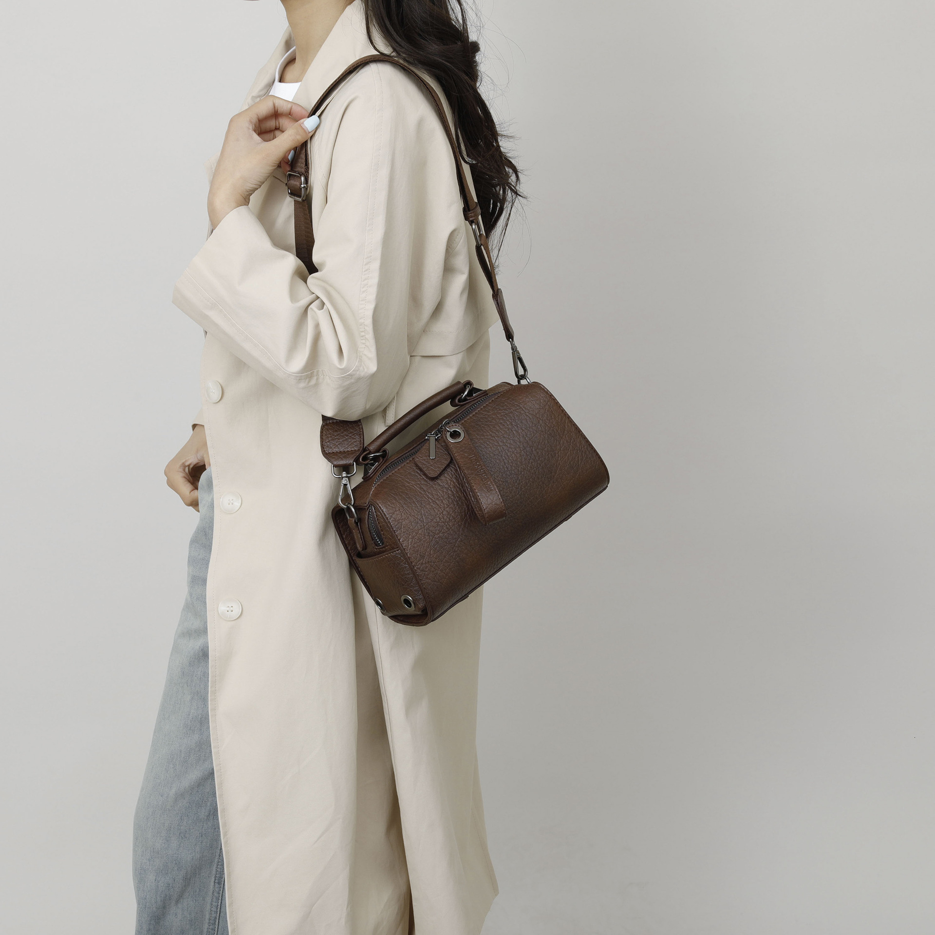 High-end Pillow for Women 2026 New Vintage Women's Handbag Fashionable Casual Commuting Shoulder Bag
