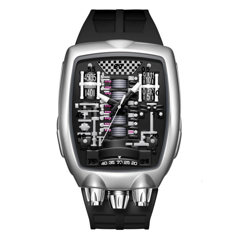 Watches Men Designer Moissanite Sports Retro Modern Reloj De Lujo Diving Swimming Reloj Hombre Homme Montre De Luxe