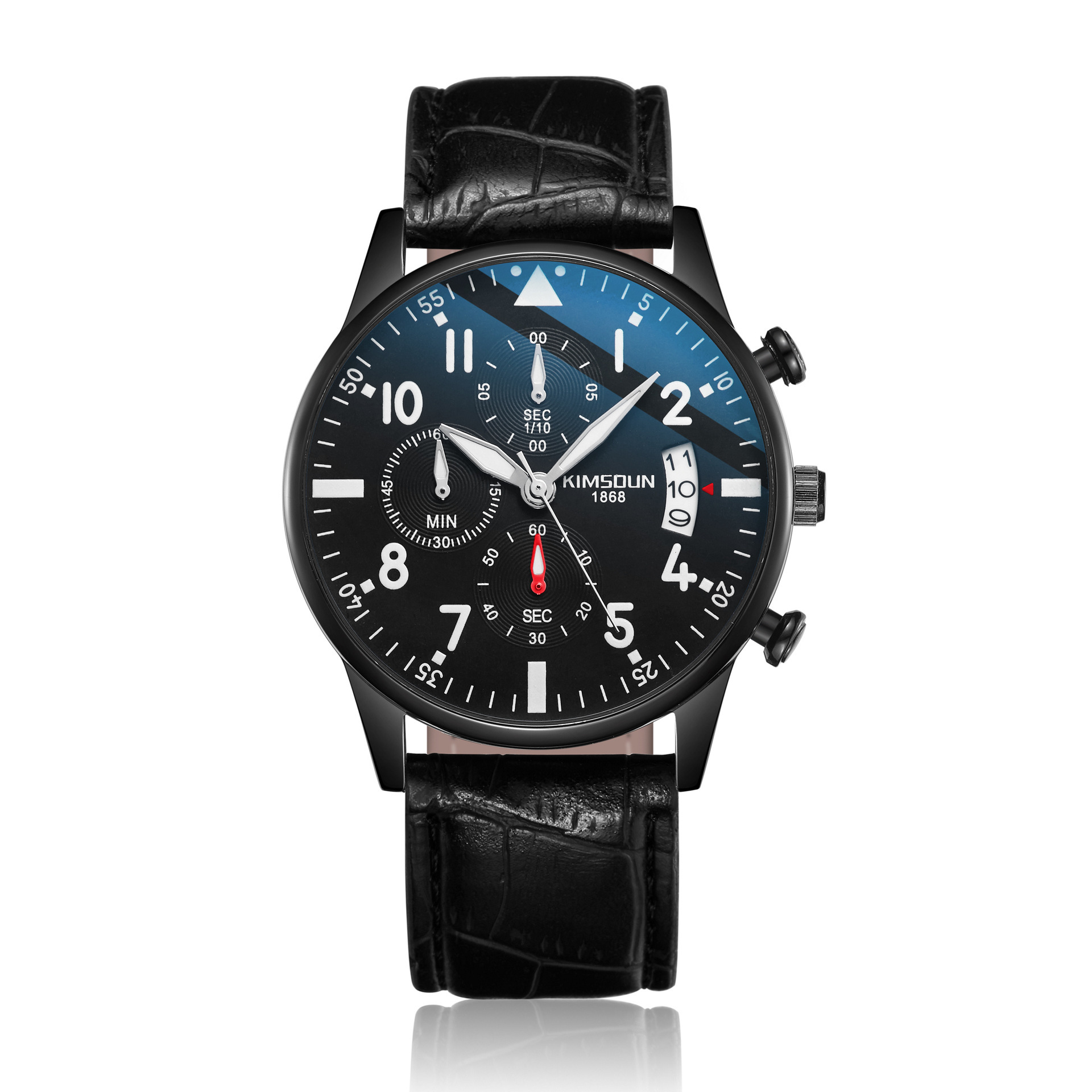 Watches Men Designer Retro Modern Chic Vintage Diamond Reloj De Lujo Daily Wear Reloj Hombre Homme Montre De Luxe