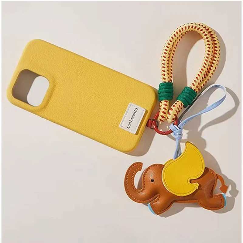 Cute and Playful Leather Dumbo Bag Pendant Bag Charm Bag Accessories School Bag Backpack Charm Z260330