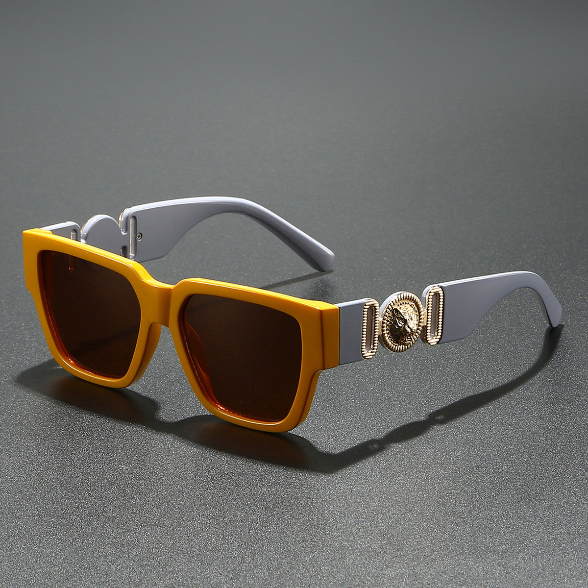 Designer Sunglasses For Women Men Sunglasses UV400 Polarized Lenses Fashion Classical Square PC Frame Eyewear Luxury Style Shades T333