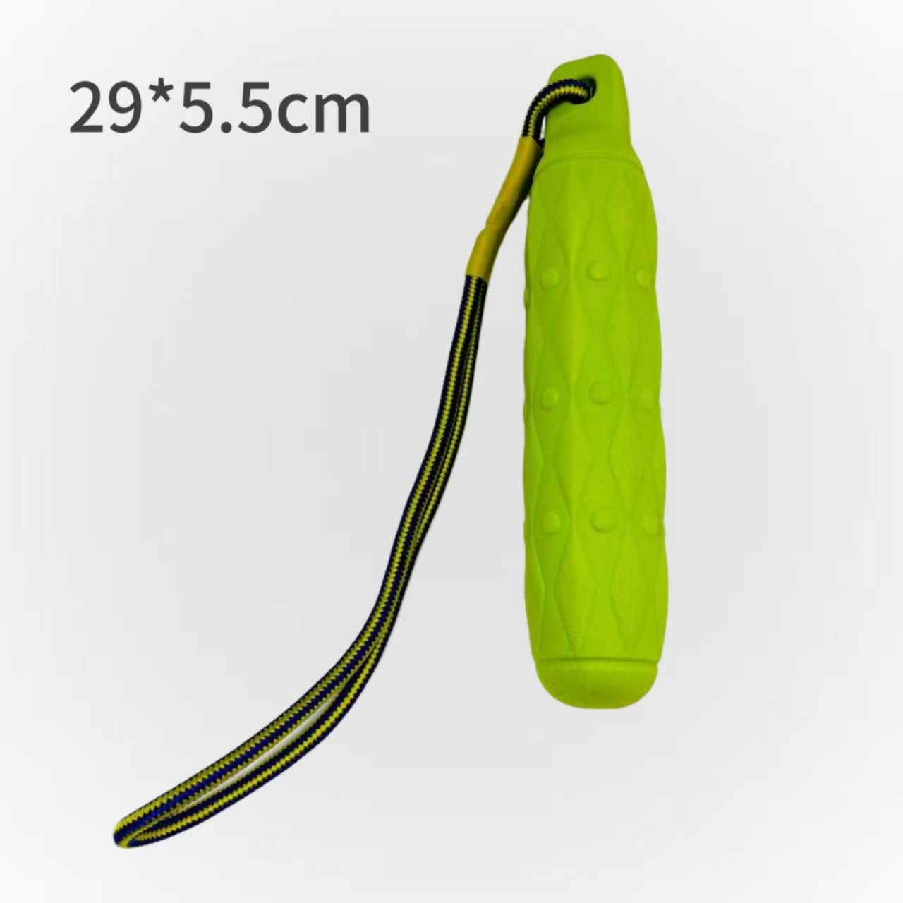 Oversized Pet Chew Stick with Braided Rope, Outdoor Tug-of-War Dog Entertainment Toy