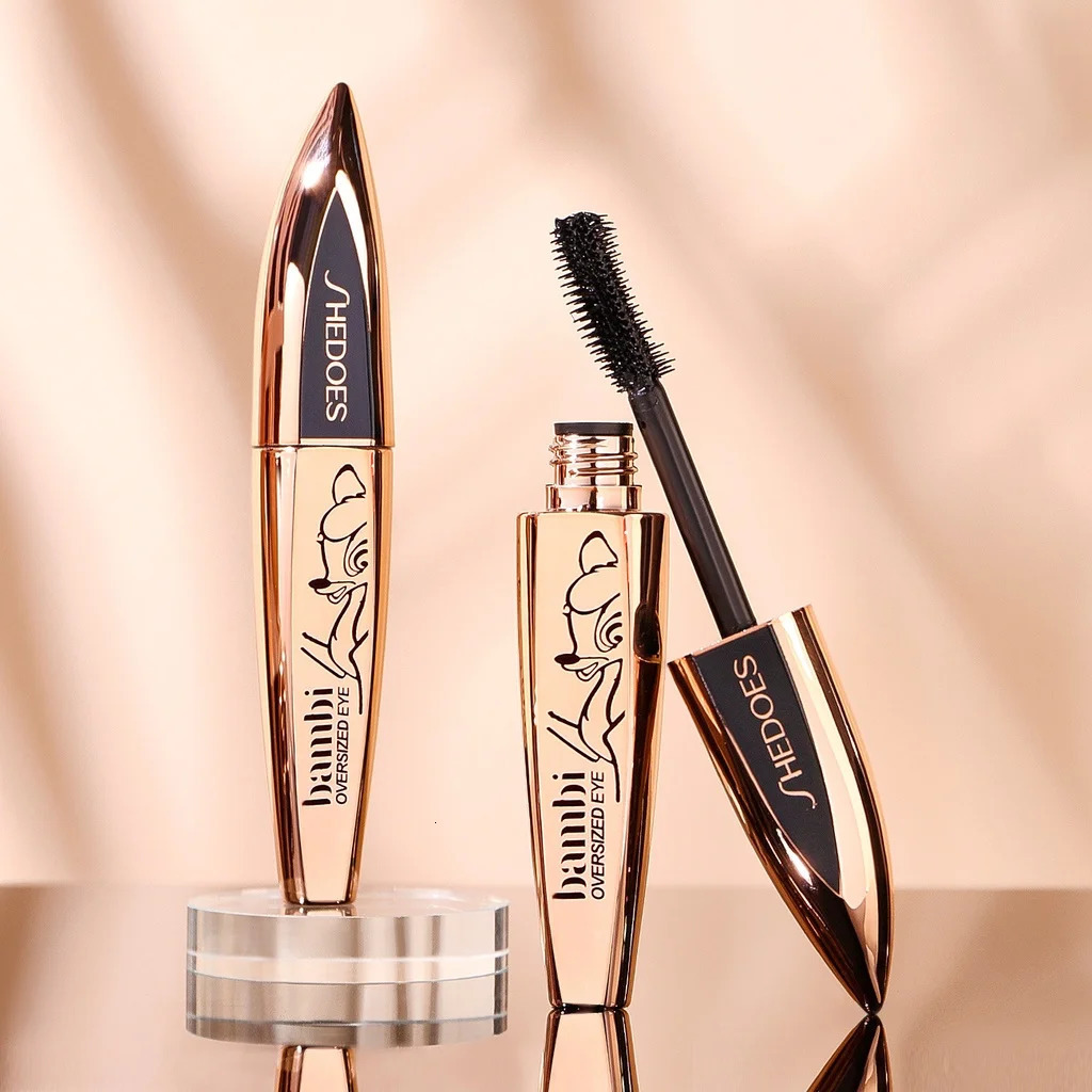 Deer Eye Black Long Lasting Mascara Womens Waterproof Makeup 260316