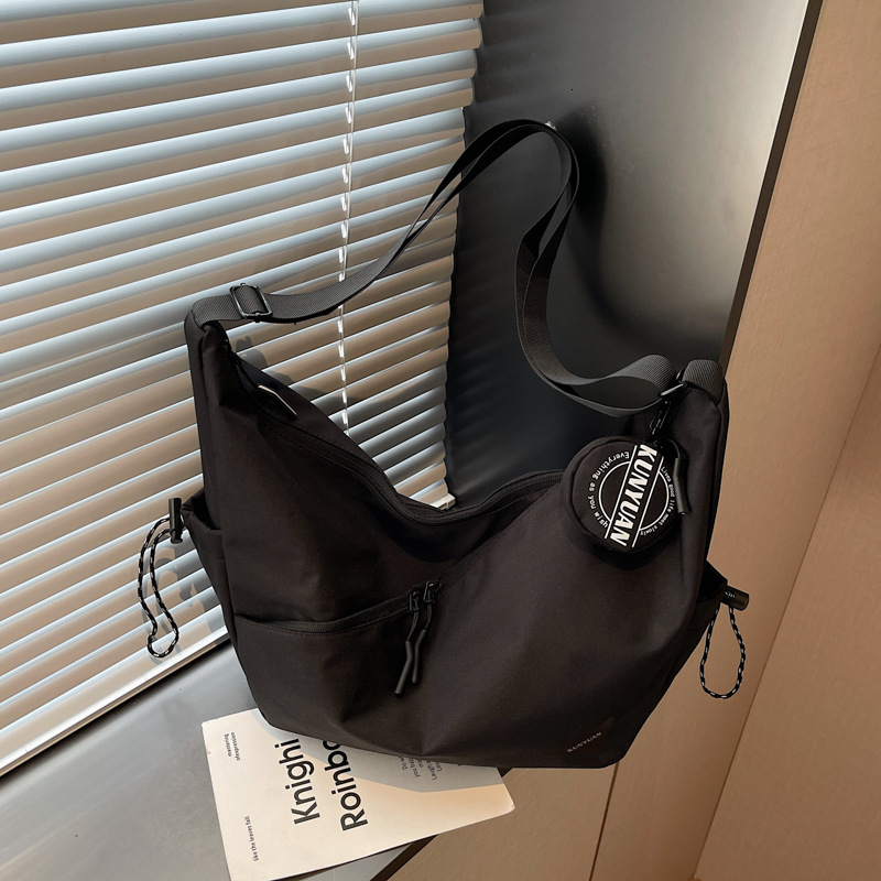 Crossbody for Men Brand 2025 New Fashion Casual Functional Cycling Sports Trendy Messenger Men's Single Shoulder Bag