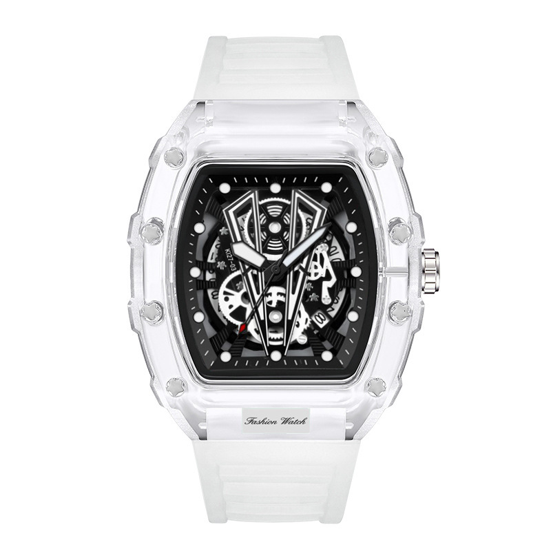 Watches Men Designer Fashion Moissanite Fashionable Retro Casual Shock Diamond High Quality Factory Cycling Reloj Hombre Homme Montre De Luxe