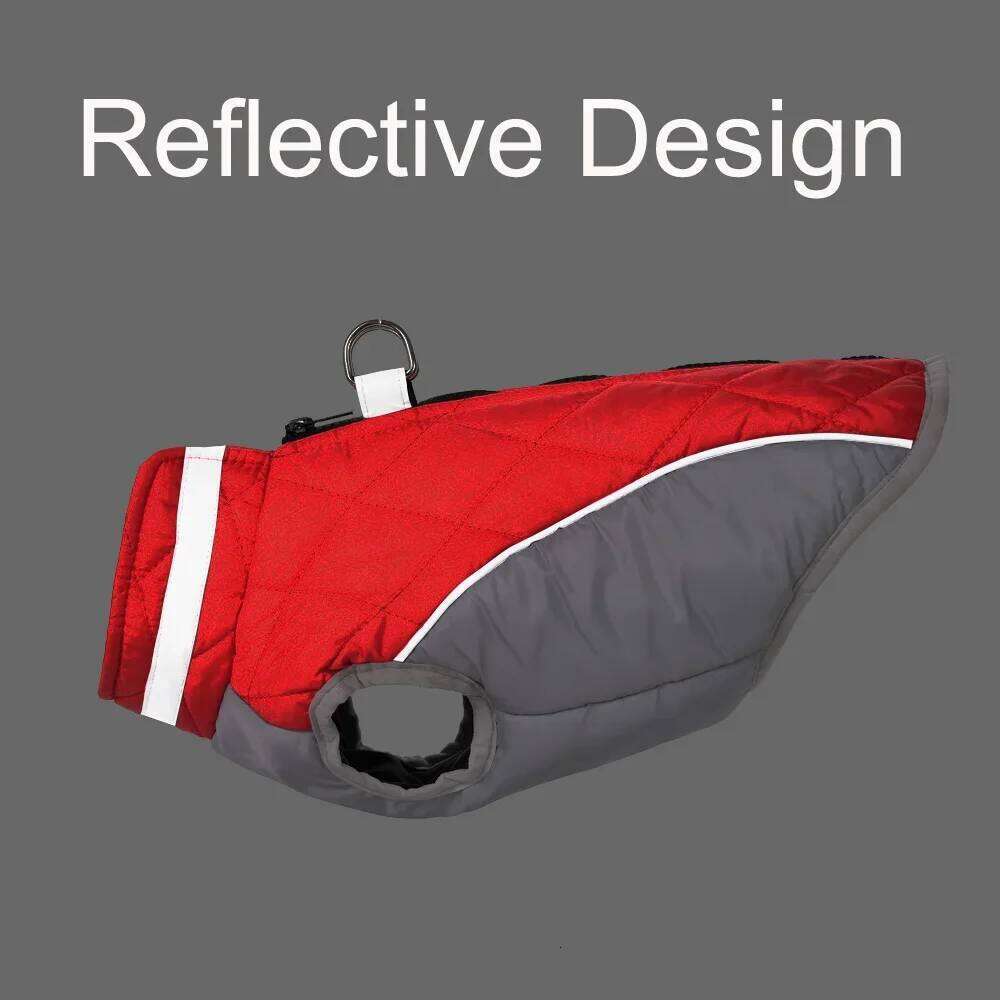 Travel Dog Clothes Pet Hiking Jacket With D-ring For Small Dogs Cats Warm Winproof Puppy Outdoor Camping Coat Yorkshire Overalls