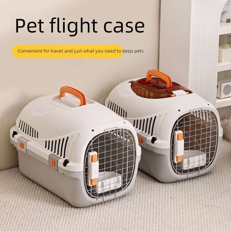 Cat Carrier Airline Box Portable Travel Car Pet Cage for Cats and Dogs Space Transport Dog Bag