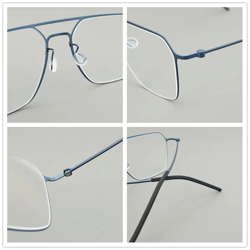 5517 Ultra light Glasses Frame Men Retro square Eyeglasses Woman Eyewear Myopia Optical Prescription spectacle 260317