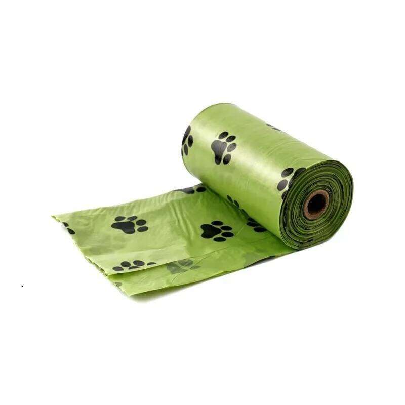 Biodegradable Thick Leak Proof Pet Waste Bag For Outdoor Walking Dog Poop Bags With Dispenser