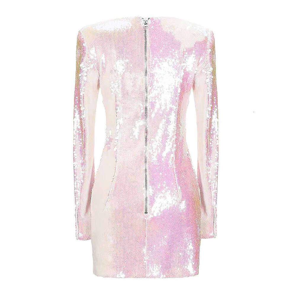 f23 2026 New Designer BLING Sparkling Elegant Women's Stage Party Dress