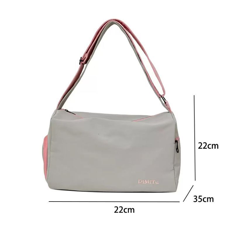 Short Trip Shoulder Crossbody for Women, Casual Commuting Sports Gym Yoga Bag, College Student Class Bag