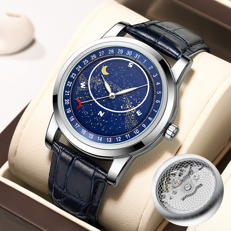 Watches Men Designer Stainless Steel Watch Band Casual Shock Quartz Luxury Vintage Swimming Running Reloj Hombre Homme Montre De Luxe