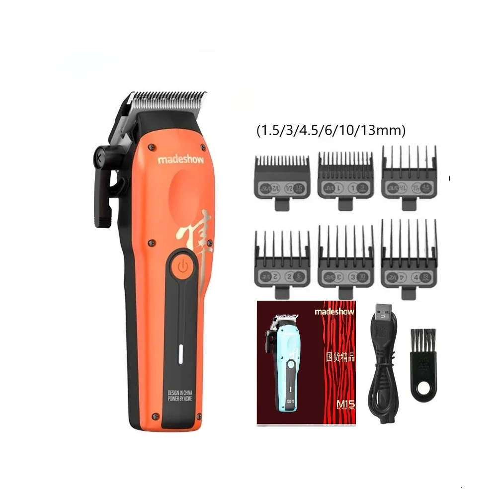 M15 Madehsow Hair CLippers PROFESSIONALHair Clipper for BarbersHair Cutter machine 260321