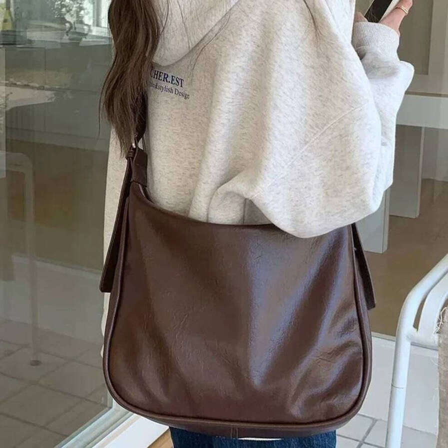 TAURUSCIAGA Innovative Mini Bolsos Purse Handbags Mixture Versatile Vintage Tote Bag Simple Atumn And Winter New Vertical Box Shaped Practical Package
