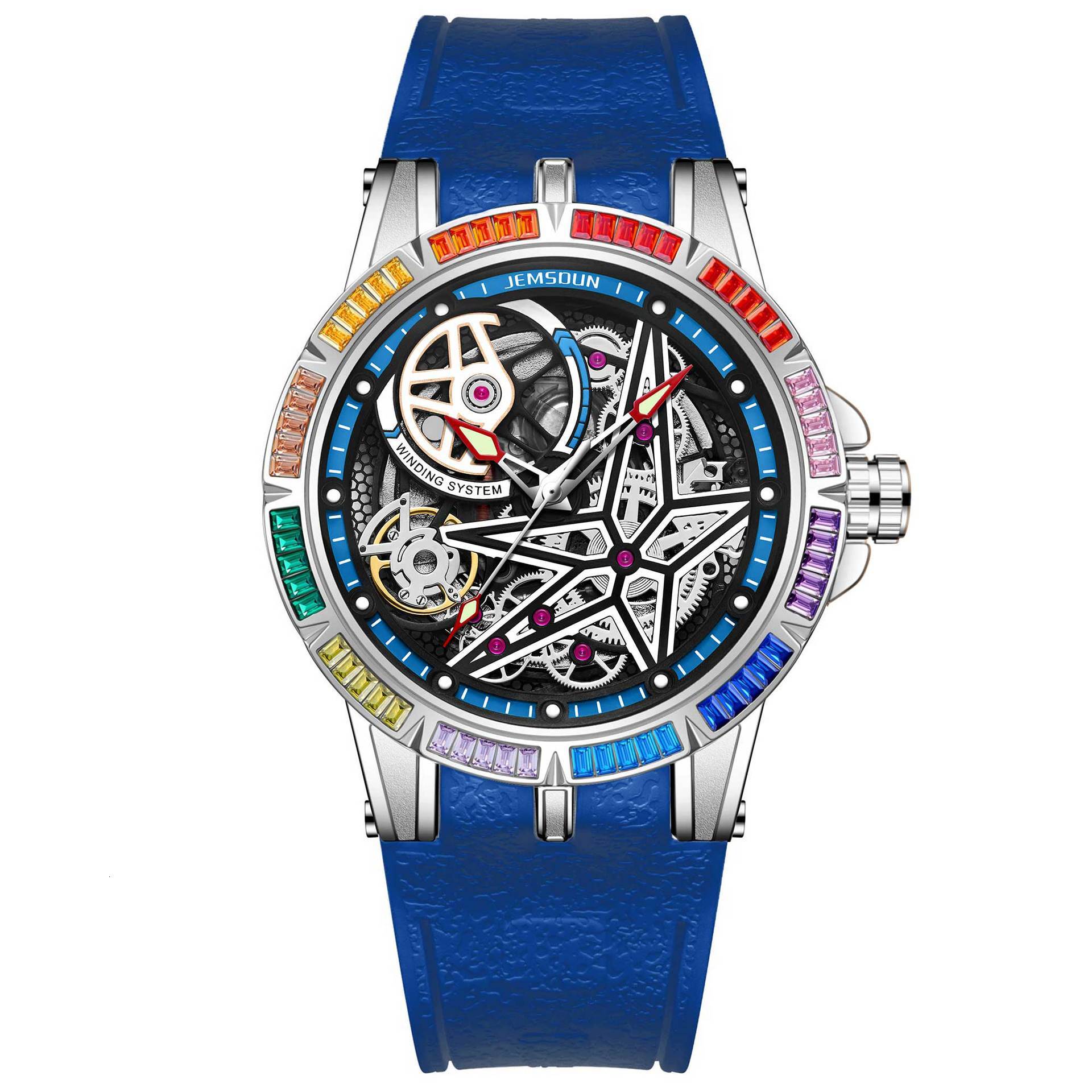 Watches Men Designer Luxury Retro Reloj De Lujo Daily Wear Sports Reloj Hombre Homme Montre De Luxe